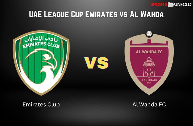 UAE League Cup Emirates vs Al Wahda