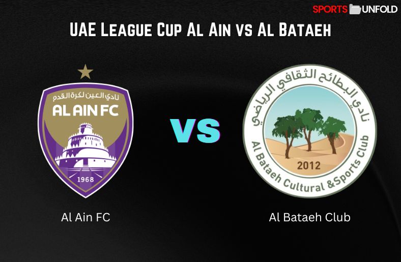 UAE League Cup Al Ain vs Al Bataeh