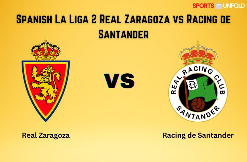 Spanish La Liga 2 Real Zaragoza vs Racing de Santander
