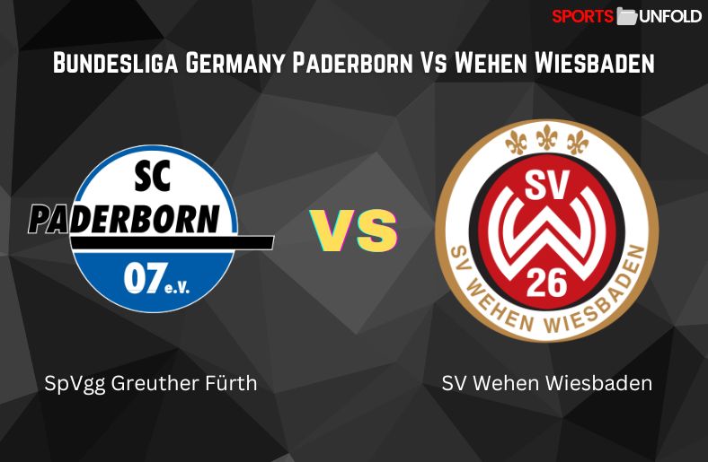 Bundesliga Germany Paderborn Vs Wehen Wiesbaden