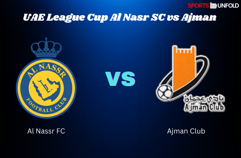UAE League Cup Al Nasr SC vs Ajman 