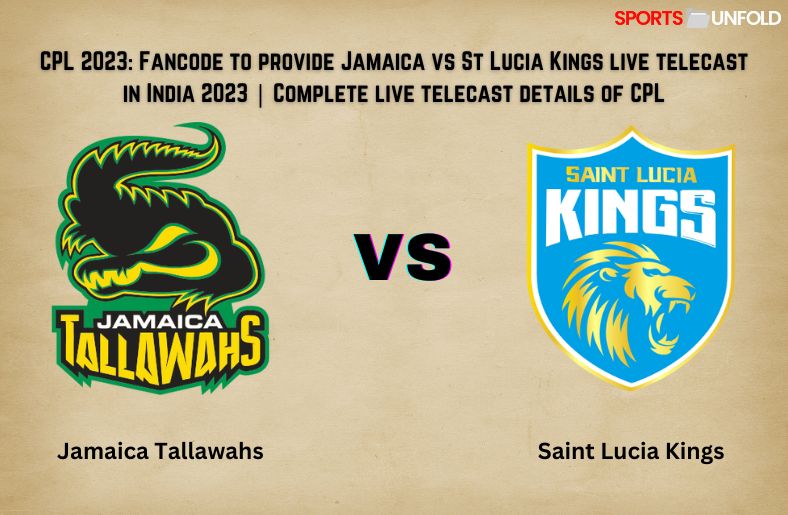 Jamaica vs St Lucia Kings 