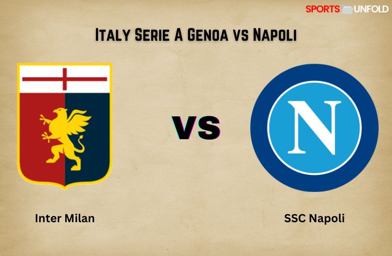 Italy Serie A Genoa vs Napoli