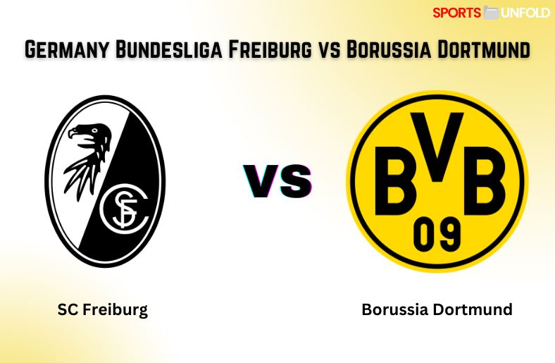 Germany Bundesliga Freiburg vs Borussia Dortmund 