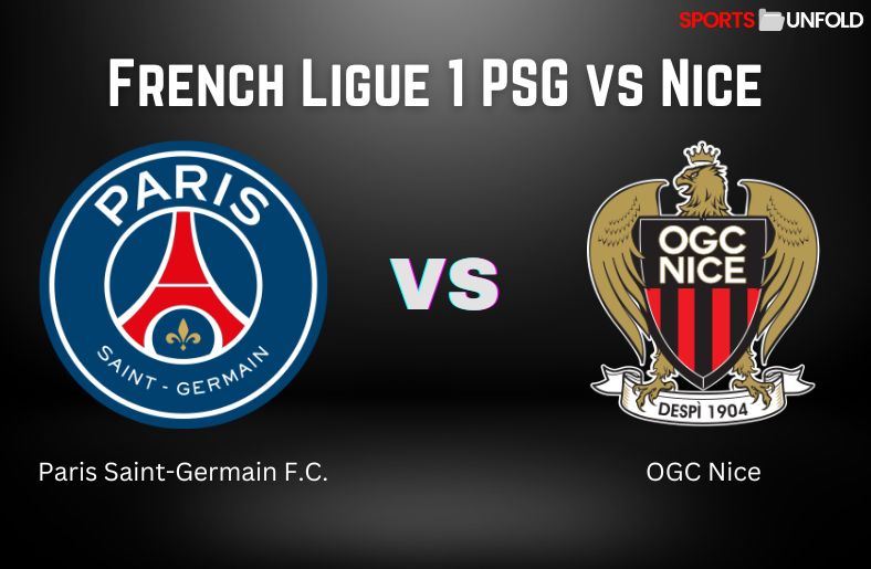 French Ligue 1 PSG vs Nice