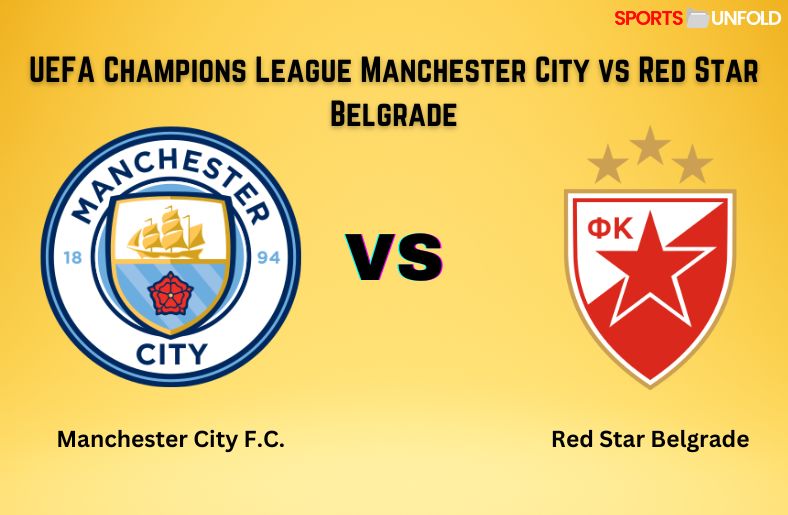 UEFA Champions League Manchester City vs Red Star Belgrade