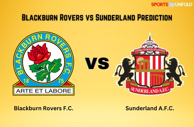 Blackburn Rovers vs Sunderland Prediction