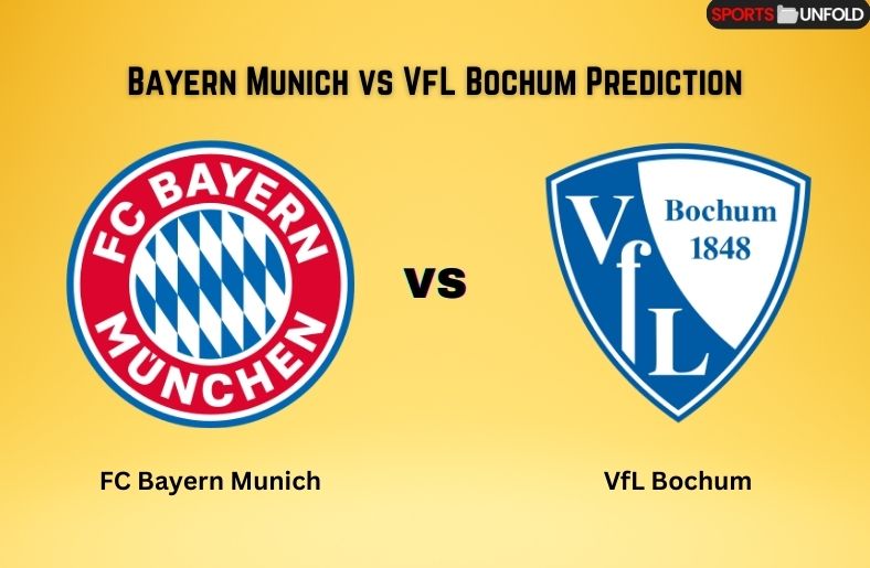 Bayern Munich vs VfL Bochum Prediction