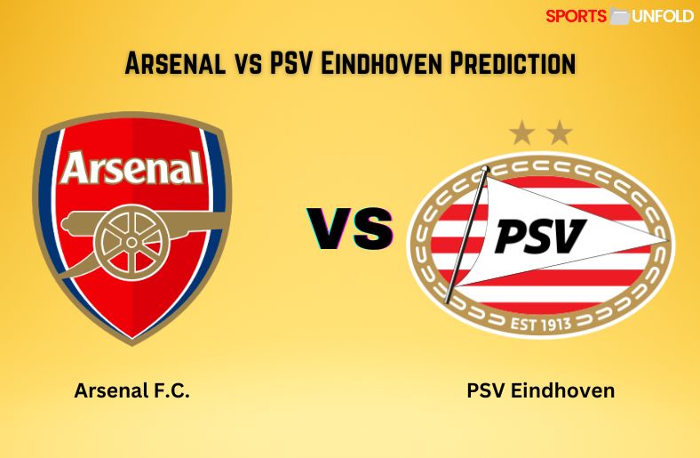 Arsenal vs PSV Eindhoven Prediction