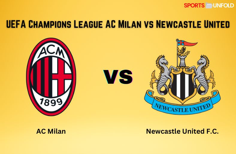 UEFA Champions League AC Milan vs Newcastle United