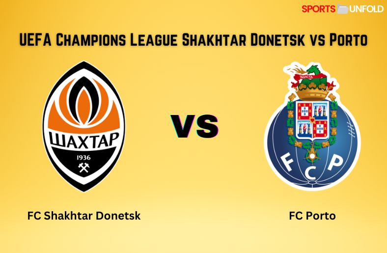 UEFA Champions League Shakhtar Donetsk vs Porto