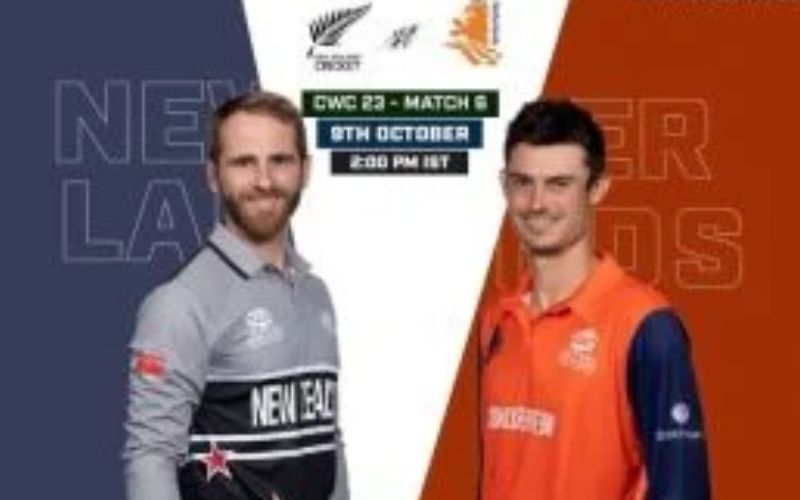 BTV To Provide Live Telecast New Zealand Vs Netherlands Match, Live Stream CWC 2023 World Cup