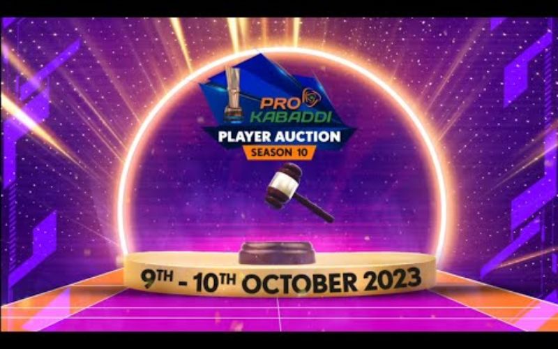 PKL Auction 2023: Date, Time, Purse Balance, Sold and Unsold Player list