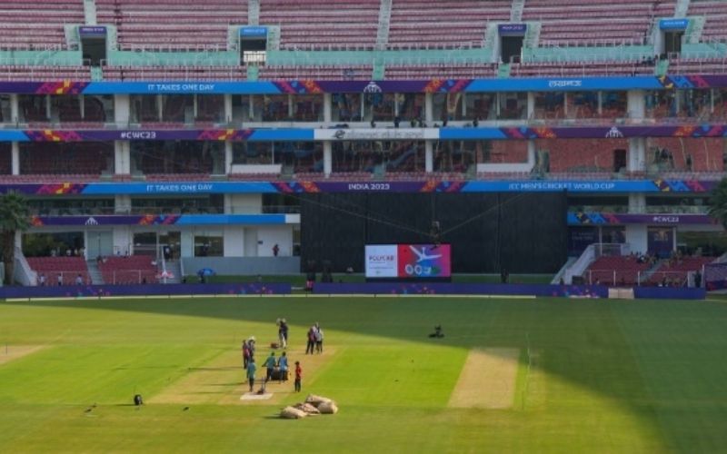 Australia Vs Sri Lanka Ekana Stadium Weather Forecast and Pitch Report: CWC 2023