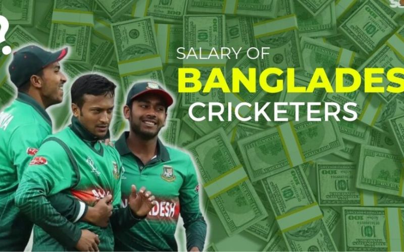Bangladesh Cricket Team Salary , Bangladesh Team Salary Per Month