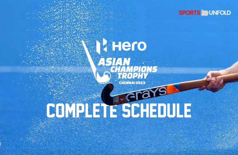 Asian Champions Trophy Hockey 2023 Schedule