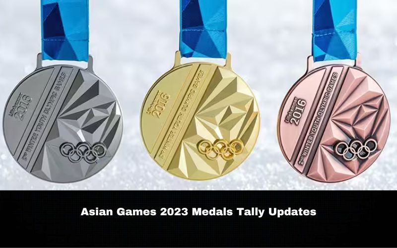 Asian Games 2023 Medals Tally Updates: 6th October Live Medals List