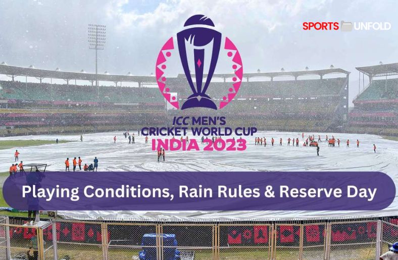 ICC World Cup 2023: ICC New Rules - What Happens If Rain Comes and Match Called Off?