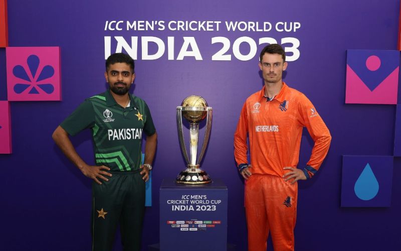 CWC 2023: Pakistan Vs Netherlands Full Match Highlights