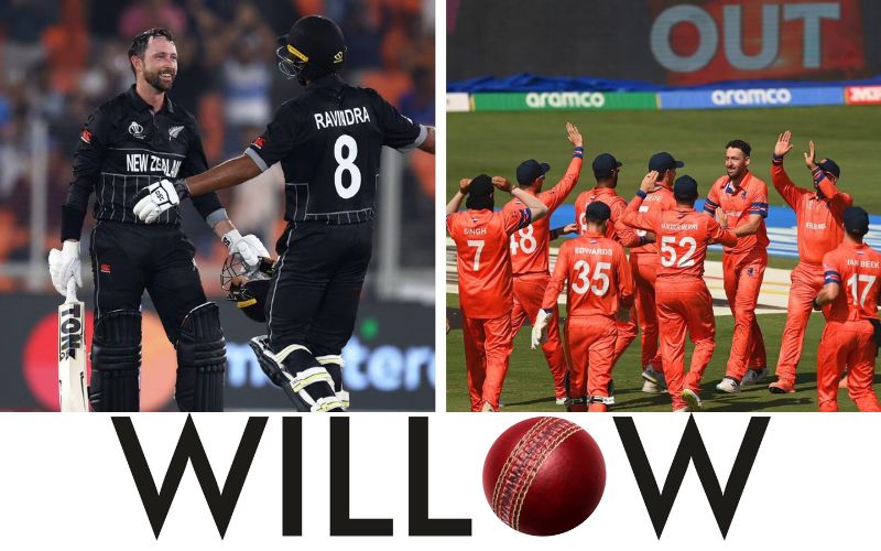 Willow TV To Provide Live Telecast New Zealand Vs Netherlands Match, Live Stream CWC 2023 World Cup
