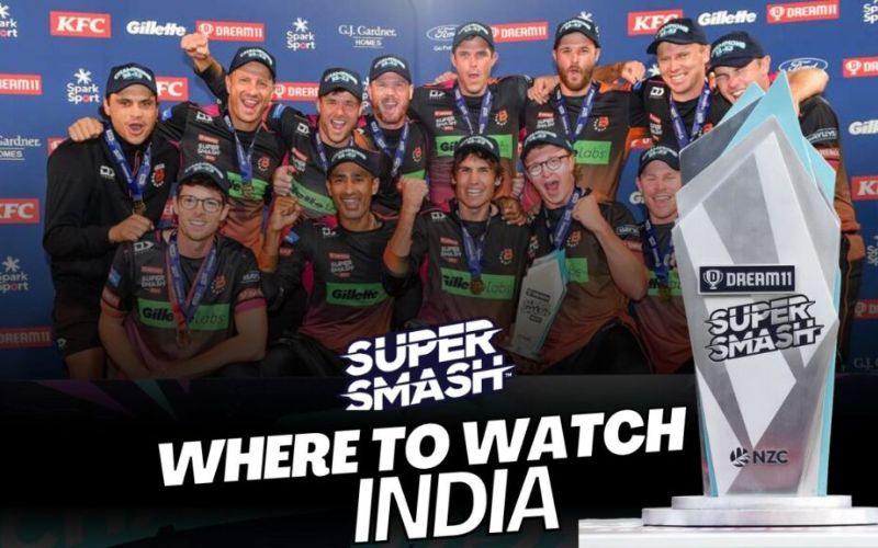 Super Smash 2023: Where to watch live in India? Complete Broadcasters List worldwide