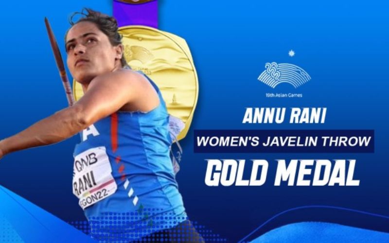 Asian Games 2023: Annu Rani Javelin Throw Record