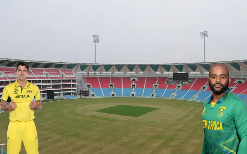 Aus Vs SA: Ekana Cricket Stadium, Lucknow Weather Forecast and Pitch Report