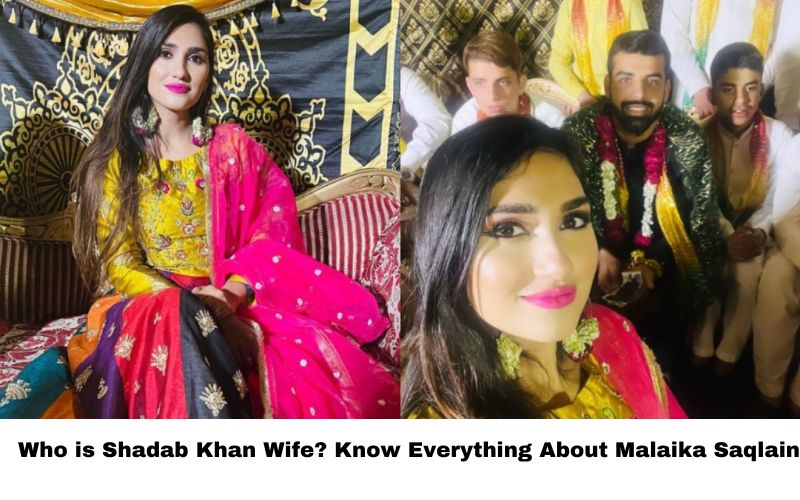 Who is Shadab Khan Wife? Know Everything About Malaika Saqlain
