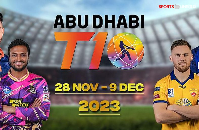Abu Dhabi T10 League 2023 Complete Schedule