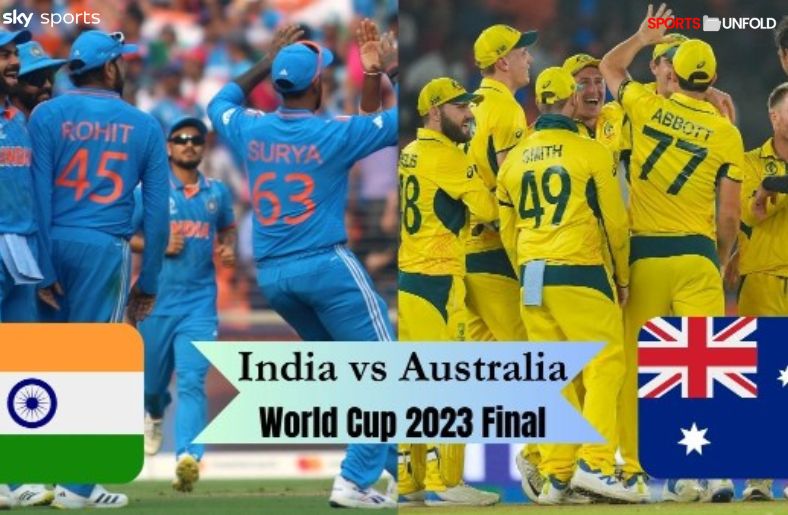 CWC 2023 Final Live: Sky Sports To Provide Live Telecast of India Vs Australia Match