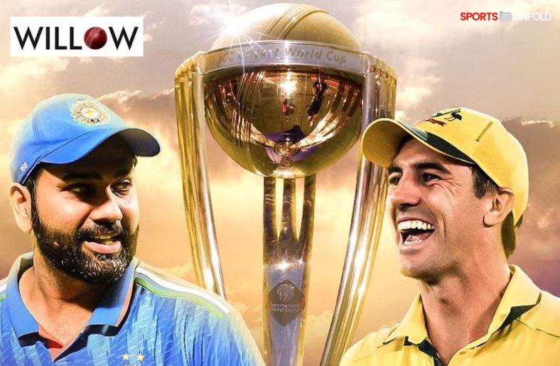 CWC Final 2023: Willow TV To Provide Live Telecast of India Vs Australia Match