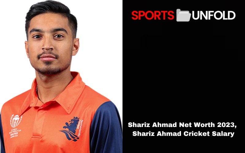 Shariz Ahmad Net Worth 2023, Shariz Ahmad Cricket Salary
