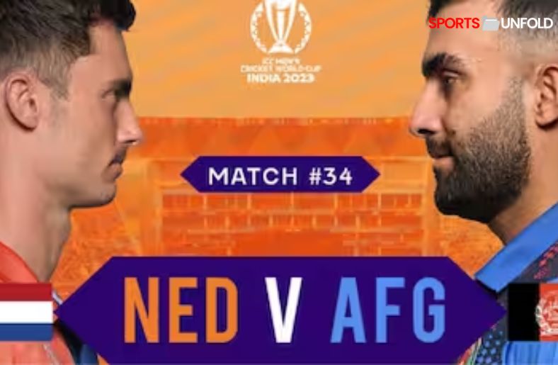 DD Sports To Provide Live Telecast of CWC 2023 NED Vs AFG Match No 34