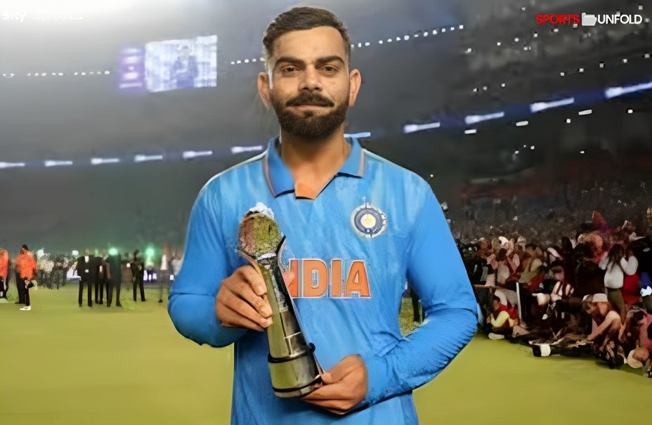 ICC Men's Cricket World Cup 2023: Virat Kohli Wins Player of the Tournament