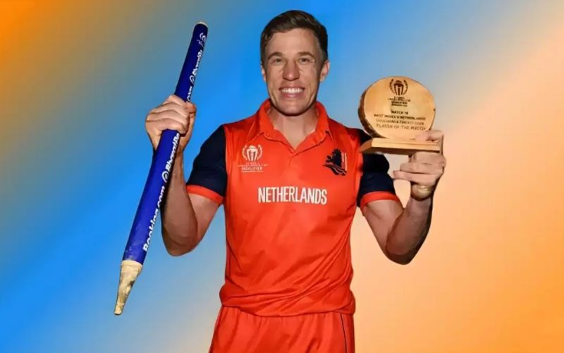 Logan Van Beek Net Worth 2023, Logan Van Beek Cricket Salary