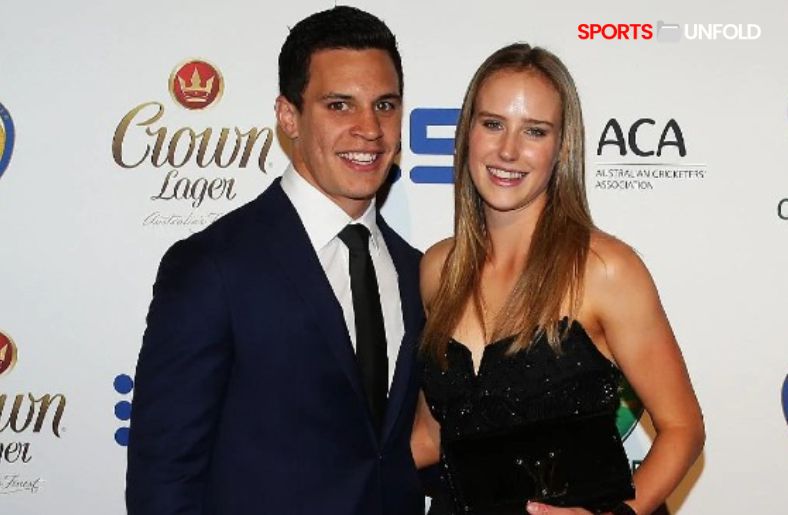 Who is Ellyse Perry's Partner?