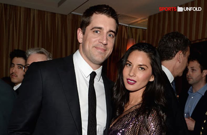 Rodgers dated Olivia Munn from 2014 to 2017