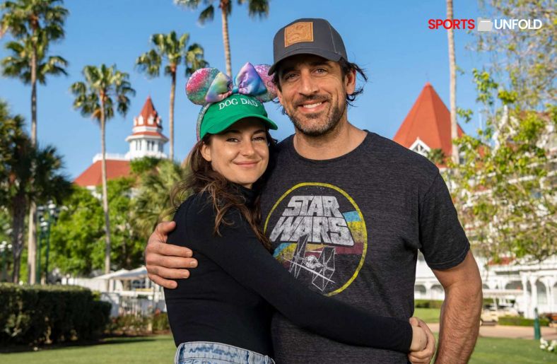 Aaron Rodgers dated Shailene Woodley from 2020 to 2022