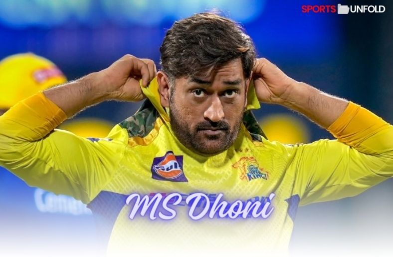 Chennai Super Kings: MS Dhoni