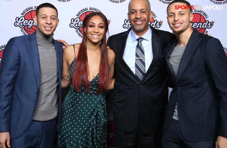 Stephen Curry Family