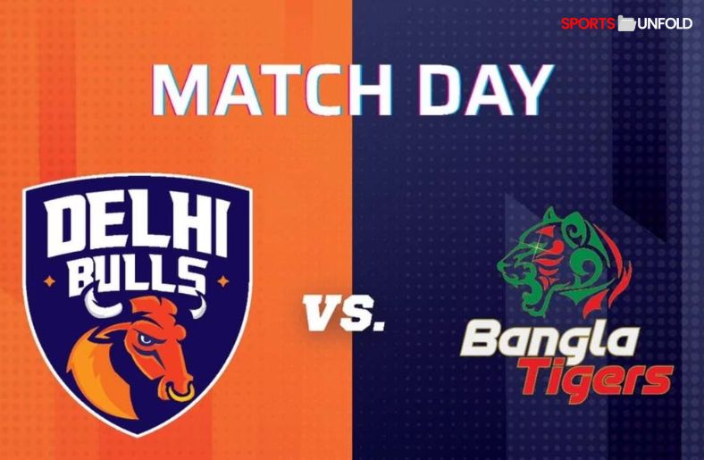 Where To Watch Bangla Tigers vs Delhi Bulls Live?