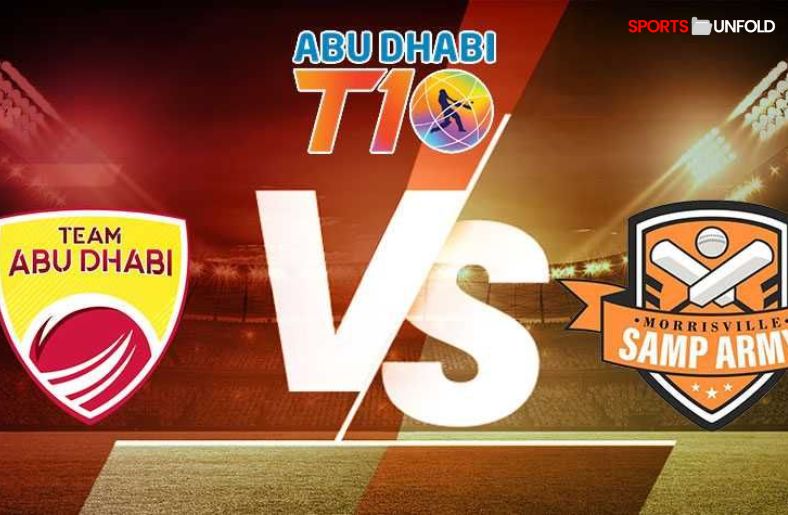 Where To Watch Team Abu Dhabi vs Morrisville Samp Army Match Live? T10 League 2023 Live Streaming Channel In India