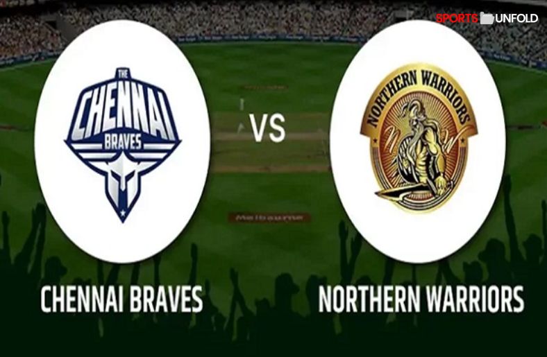Where To Where The Chennai Braves vs Northern Warriors Live?