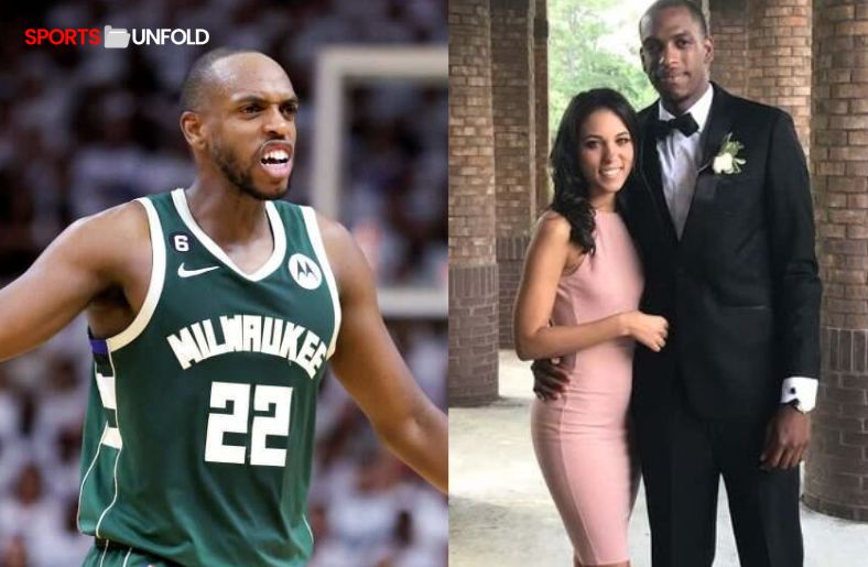 Who is Khris Middleton's wife? 