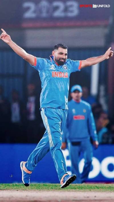 Why is Mohammed Shami not taking part in the South Africa vs India test today?