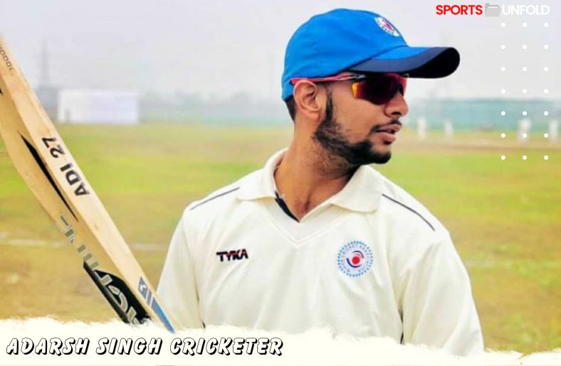 Adarsh Singh Cricketer Biography