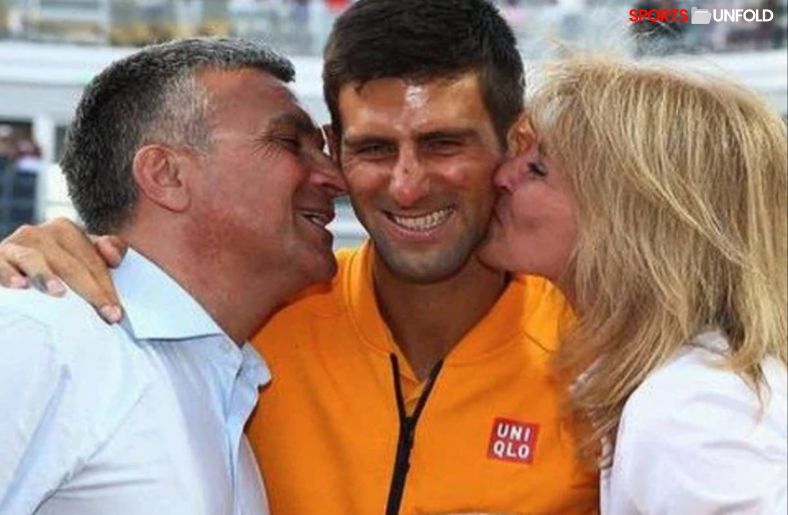 Novak Djokovic Family