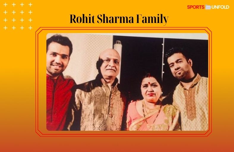 Rohit Sharma Family
