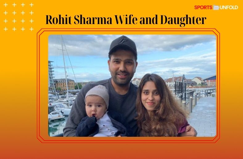 Rohit Sharma Wife and Daughter
