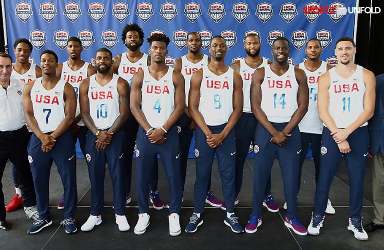United States Men's Basketball Team 